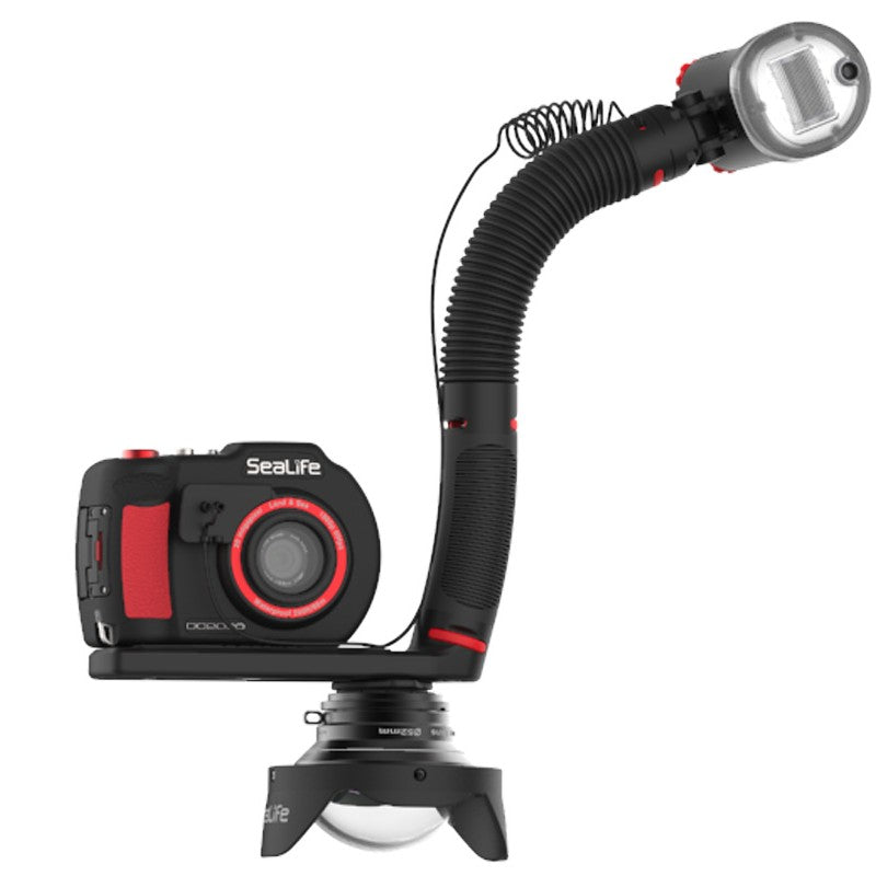 Sealife Obiettivo Caddy per Micro, RM-4K e per tutte le lenti DC. Incluso uno scudo rostrato
