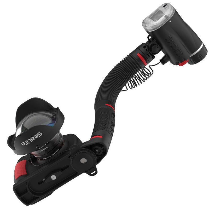 Sealife Obiettivo Caddy per Micro, RM-4K e per tutte le lenti DC. Incluso uno scudo rostrato
