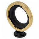 Fotodiox Pro Adattatore per obiettivi - Attacco Arri PL (Positive Lock) e attacco Canon EOS (EF, EF-S) (PL-EOS-Pro)