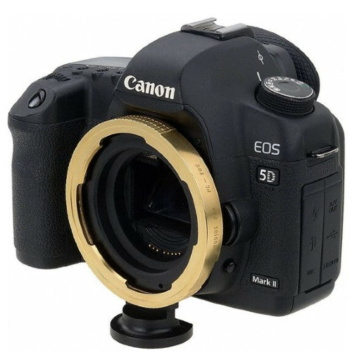 Fotodiox Pro Adattatore per obiettivi - Attacco Arri PL (Positive Lock) e attacco Canon EOS (EF, EF-S) (PL-EOS-Pro)