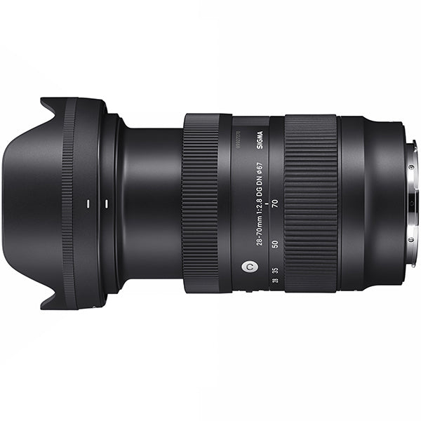 SIGMA 28-70mm f/2.8 DG DN Contemporary Attacco