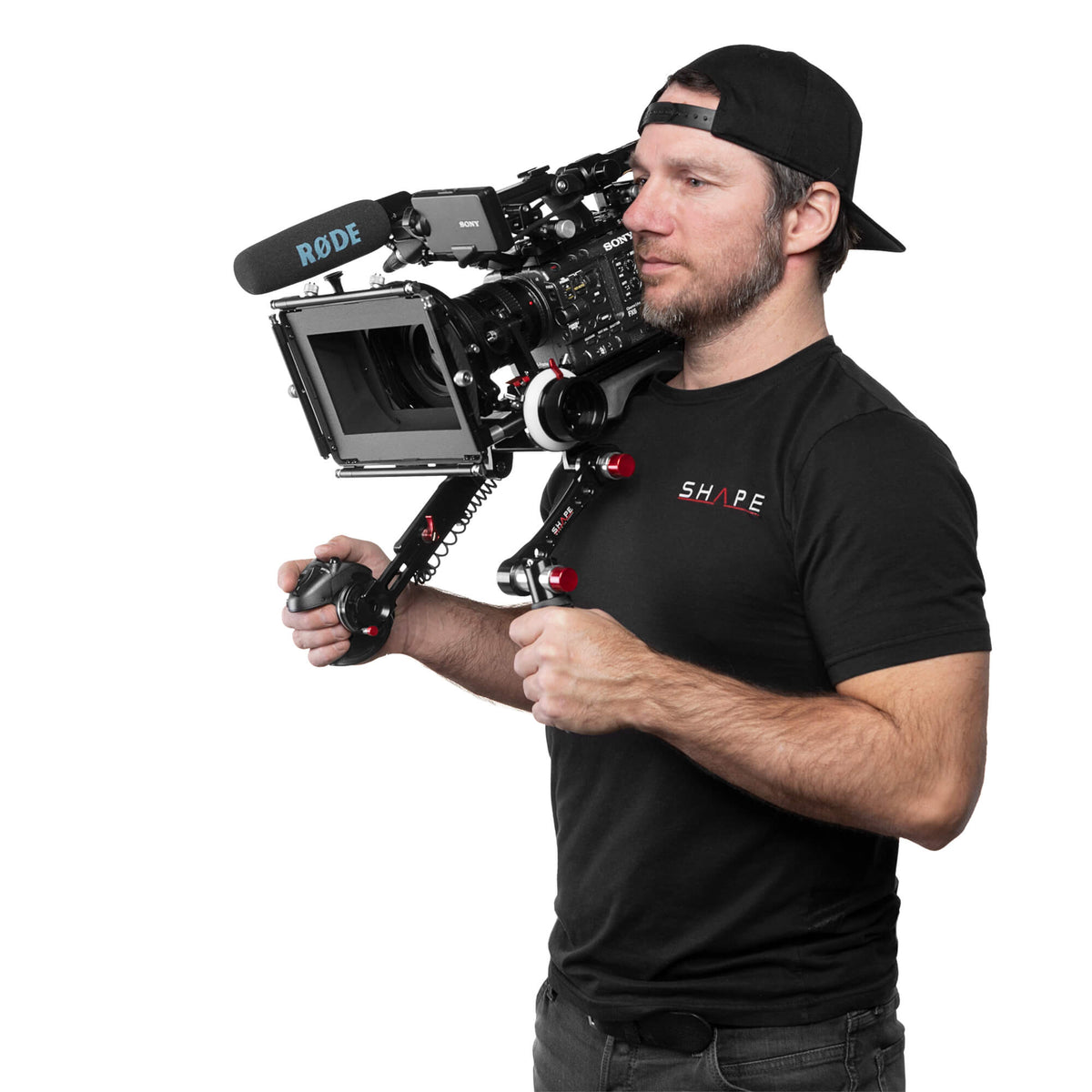 Shape Sony FX6 Baseplate, Top Plate, Controller Top Handle,VF Mount, Matte Box, Follow Focus Pro