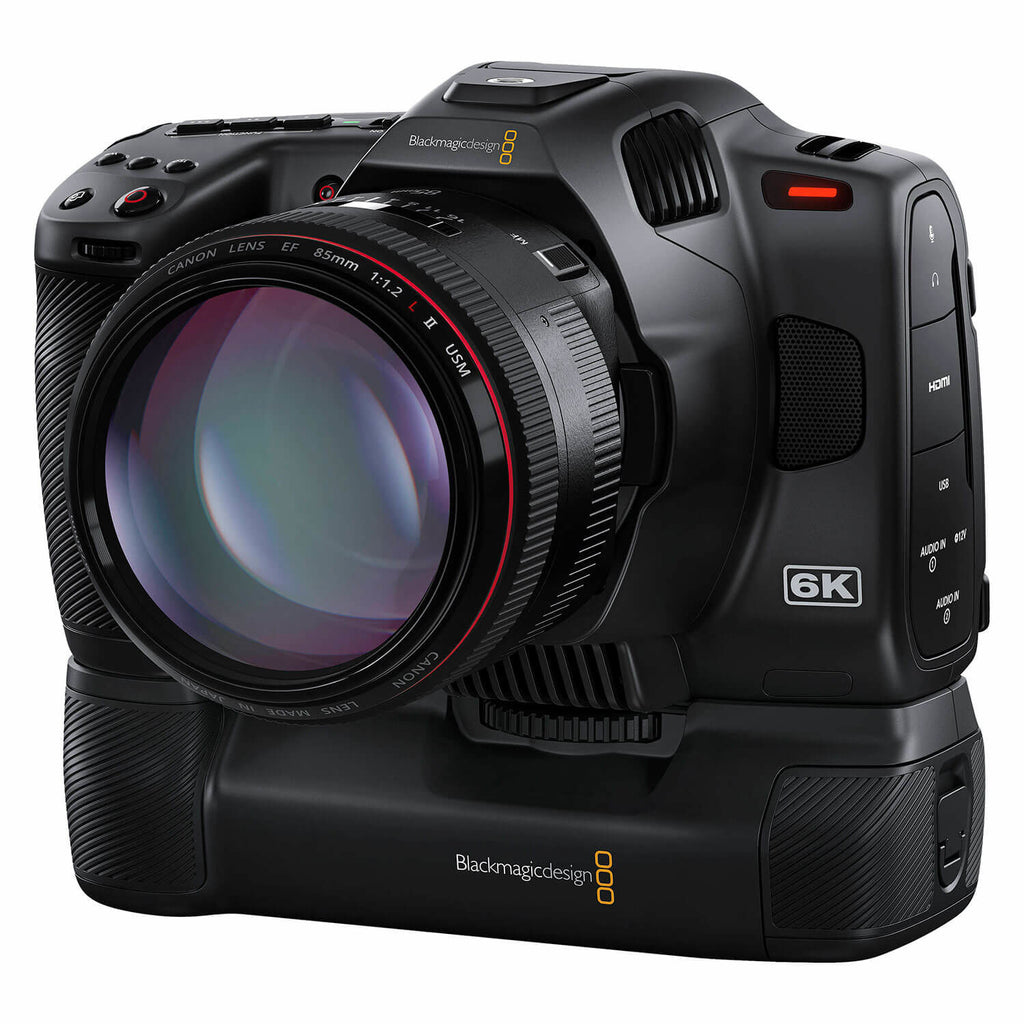 Blackmagic Impugnatura Fotocamera tascabile Batteria Pro