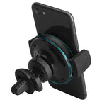 SBS Wireless Morsetto circular phone Car Supporto Qi caricabatterie 10W