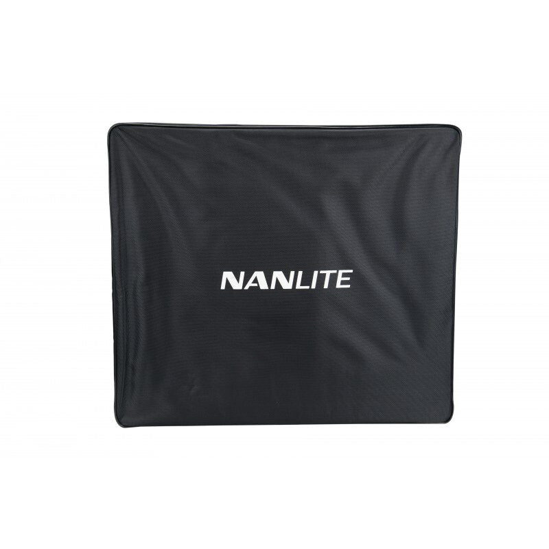 Nanlite 1200-CSA Bi-Colour Double Set (w/ Case & Light Stand)