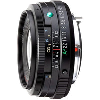 Pentax HD FA 43mm f/1.9 Limited - Black