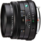 Pentax HD FA 77mm f/1.8 Limited Black