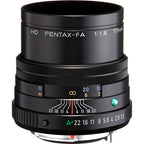 Pentax HD FA 77mm f/1.8 Limited Black