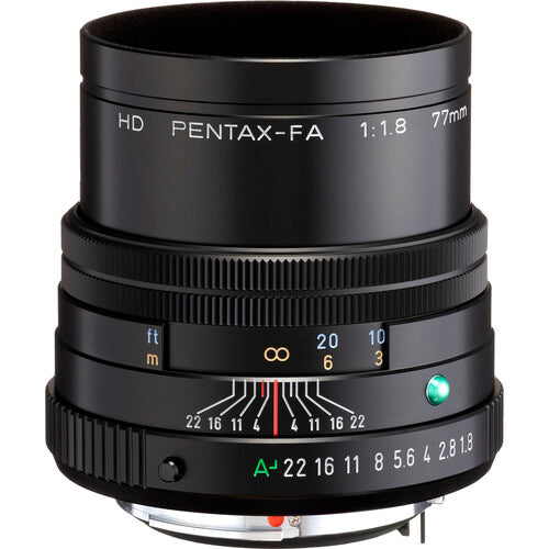 Pentax HD FA 77mm f/1.8 Limited Black