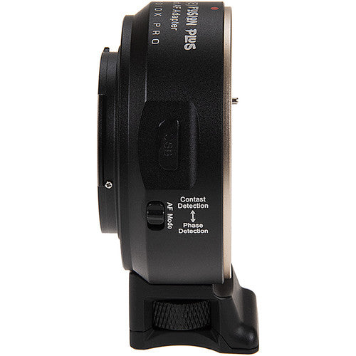 Fotodiox Pro Fusion Plus Lens Adapter, Upgraded Smart AF Adapter - Compatible with Canon EOS EF D/SLR Lenses to Sony Alpha E-Mount Mirrorless Cameras with Full Automated Functions (USB Upgradable Firmware)