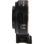 Fotodiox Pro Fusion Plus Lens Adapter, Upgraded Smart AF Adapter - Compatible with Canon EOS EF D/SLR Lenses to Sony Alpha E-Mount Mirrorless Cameras with Full Automated Functions (USB Upgradable Firmware)