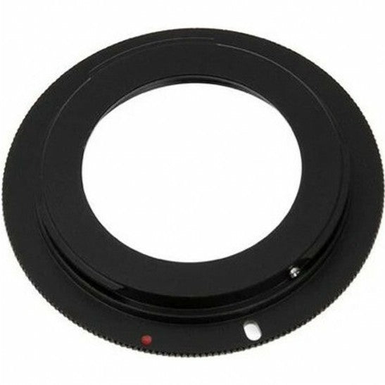 Fotodiox Adattatore per obiettivi - Obiettivo reflex con attacco a vite M42 Type 2 per corpo macchina reflex con attacco Canon EOS (EF, EF-S)