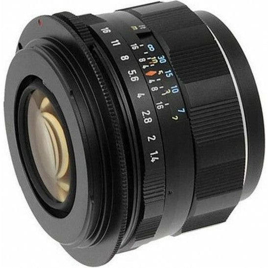 Fotodiox Adattatore per obiettivi - Obiettivo reflex con attacco a vite M42 Type 2 per corpo macchina reflex con attacco Canon EOS (EF, EF-S)