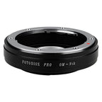 Fotodiox Pro lens mount adapter - Olympus Zuiko (OM) 35mm SLR lens naar Nikon F mount SLR camera body