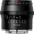 TTArtisan APS-C 50mm f/1.2 Sony E mount Black