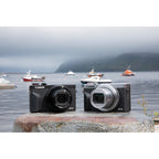 Canon PowerShot G7X Mark III Social Media Kit - Silver