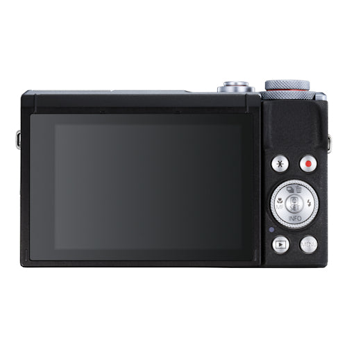 Canon PowerShot G7X Mark III Social Media Kit - Silver