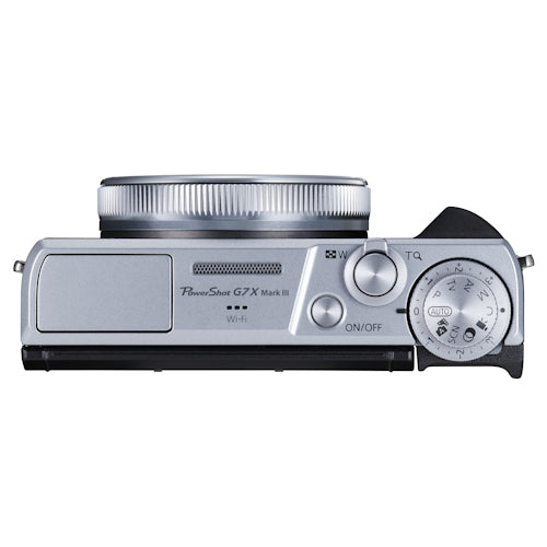 Canon PowerShot G7X Mark III Social Media Kit - Silver
