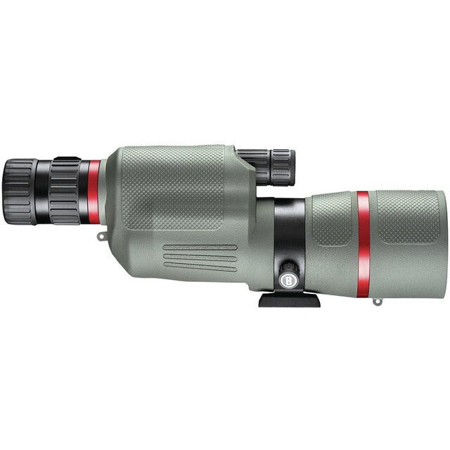 Bushnell Nitro 15-45x65 Prisma a tetto grigio canna di fucile