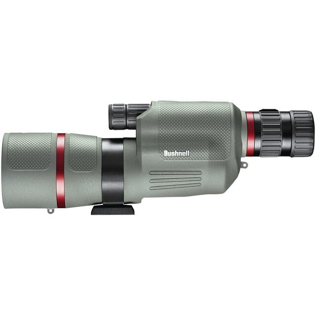 Bushnell Nitro 15-45x65 Prisma a tetto grigio canna di fucile