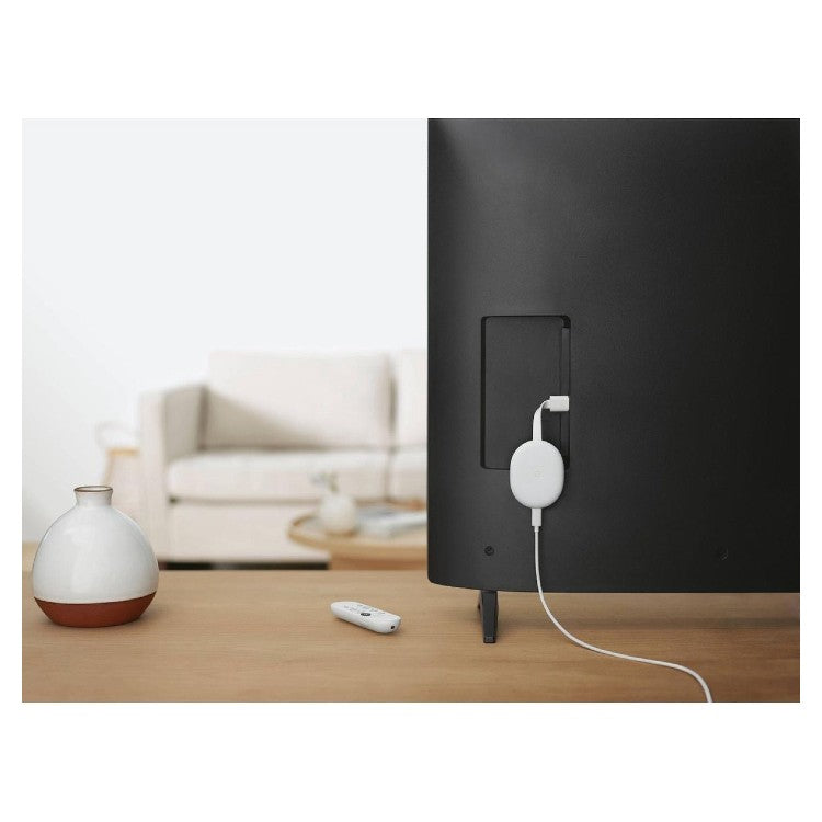 Google Chromecast Wit met Google TV OUTLET