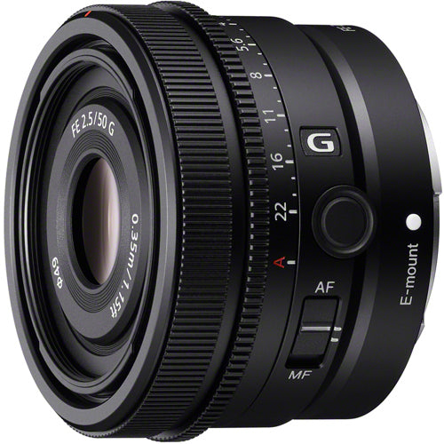 Sony FE 50mm f/2,5 G (SEL50F25G.SYX)