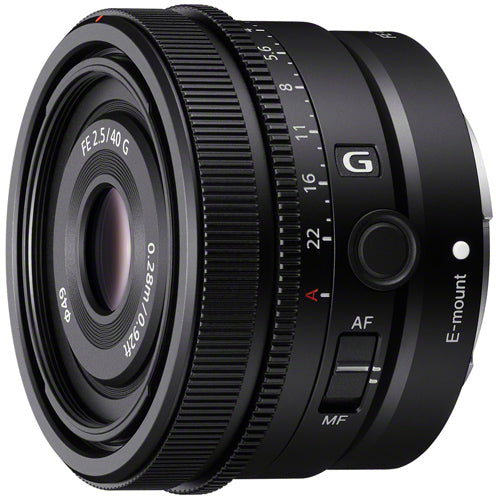 Sony FE 40mm f/2,5 G (SEL40F25G.SYX)