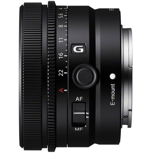 Sony FE 40mm f/2,5 G (SEL40F25G.SYX)