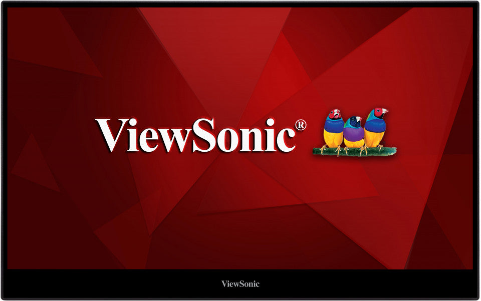 ViewSonic LED touch monitor TD1655 16" Full HD