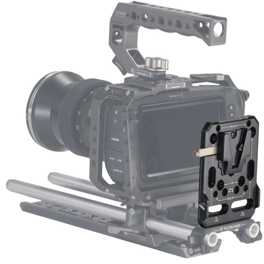 Tilta TA-MBP-V Tiltaing Mini V-Mount piastra della batteria
