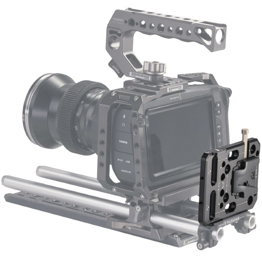 Tilta TA-MBP-V Tiltaing Mini V-Mount piastra della batteria