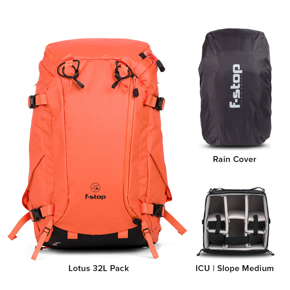 F-Stop Lotus Essentials Bundle Nasturtium (Orange)