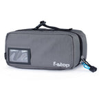 F-Stop Accessory Custodia Large Gargoyle (Grigio) Cerniera nera