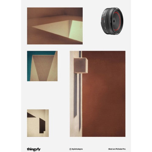 Thingyfy Pinhole Pro X Fuji X Mount