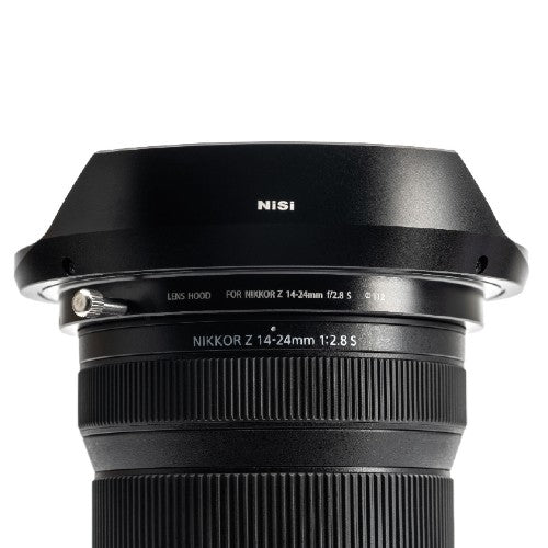 NiSi Paraluce per Nikon Z 14-24mm f2.8S con filettatura filtro da 112mm