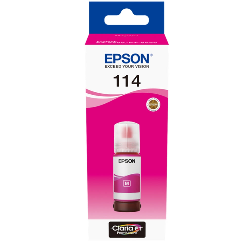 Epson 114 EcoTank Magenta Flacone di inchiostro