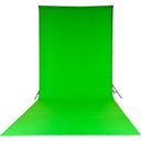 Tenda Manfrotto Chromakey 300x700cm verde