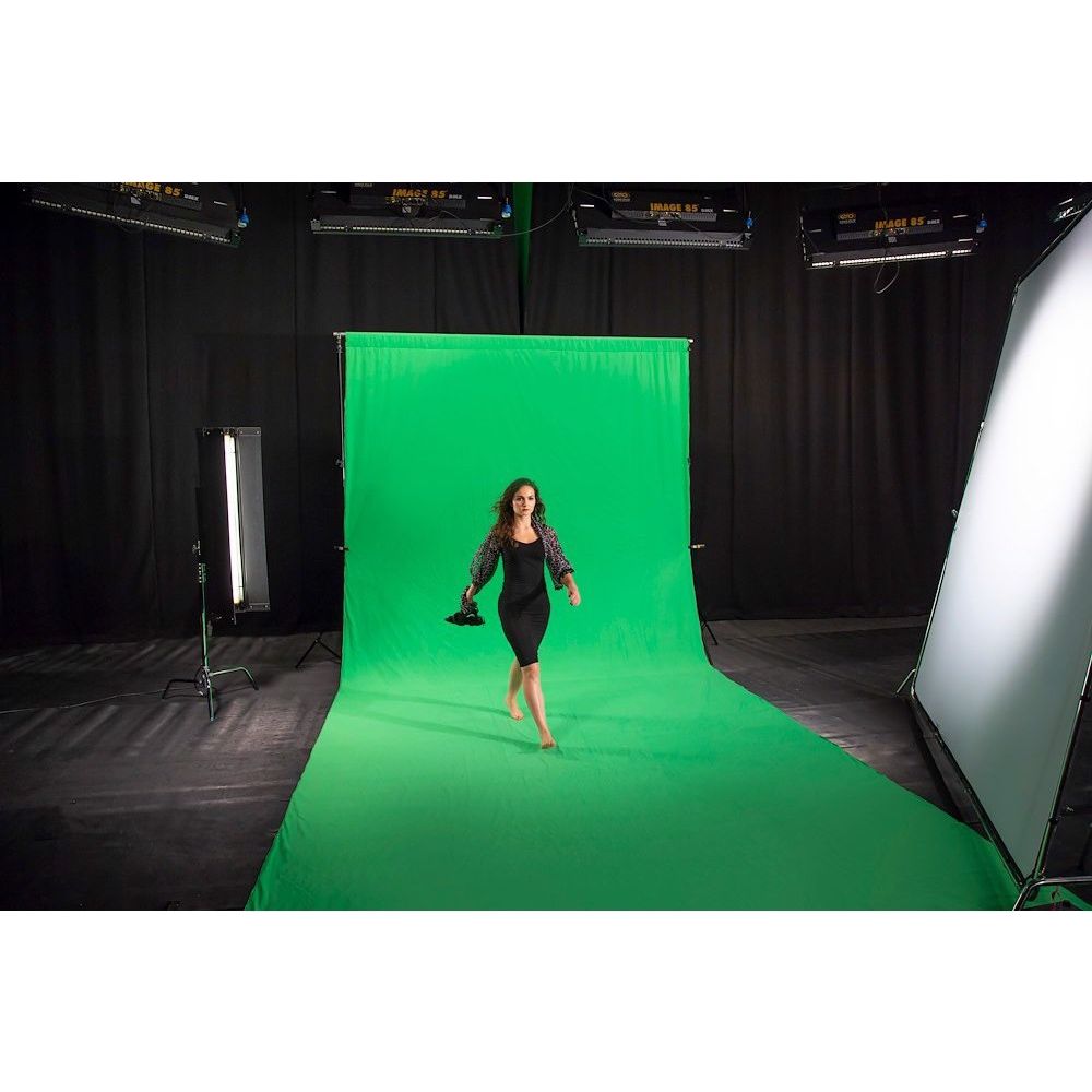 Tenda Manfrotto Chromakey 300x700cm verde
