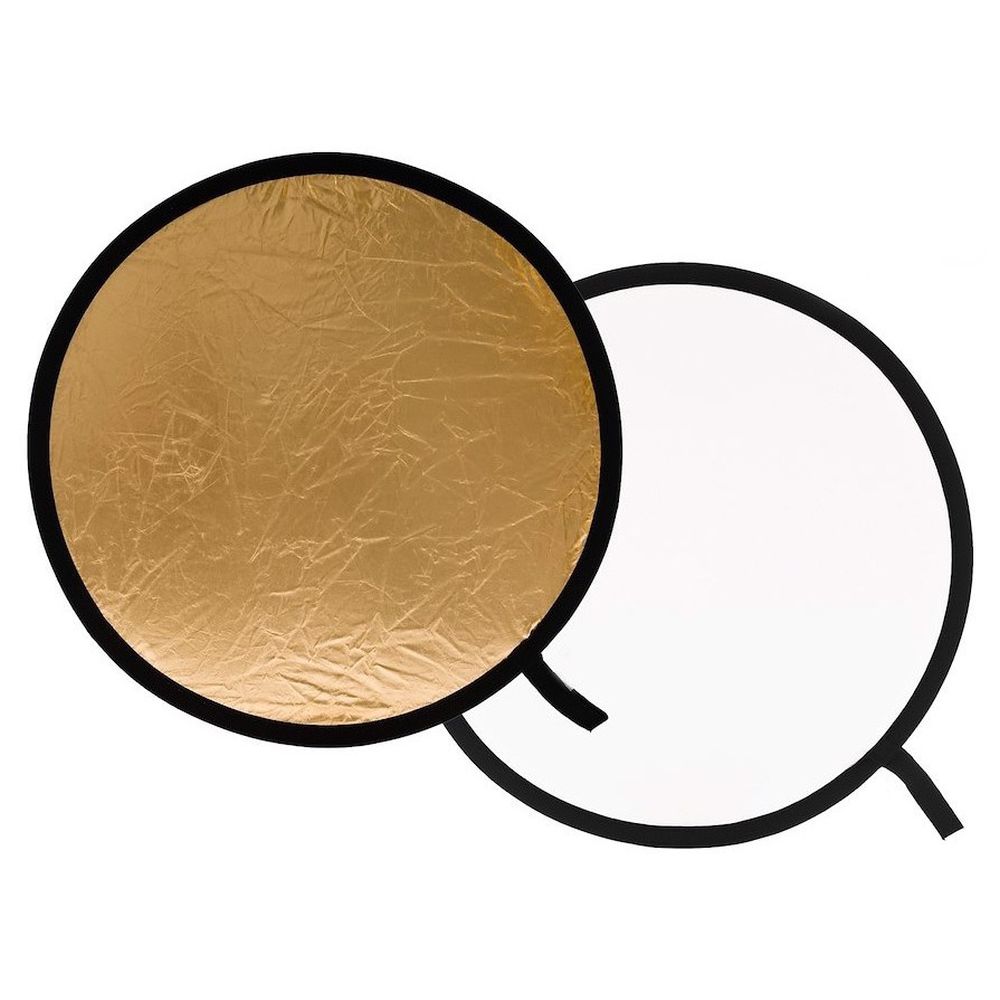 Manfrotto foldable reflection screen 50cm gold/white