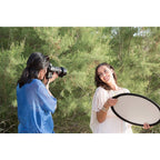 Manfrotto foldable reflection screen 50cm gold/white