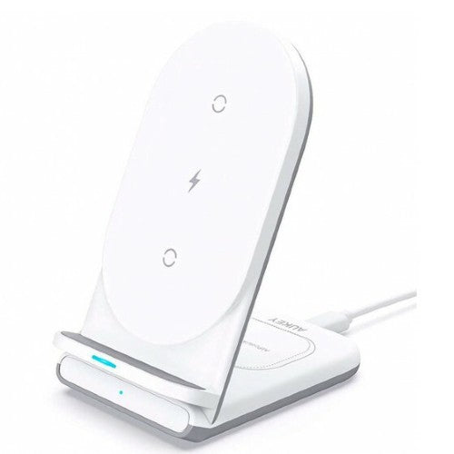 Aukey Aircore 2-in-1 Supporto di ricarica wireless con