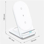 Aukey Aircore 2-in-1 Supporto di ricarica wireless con