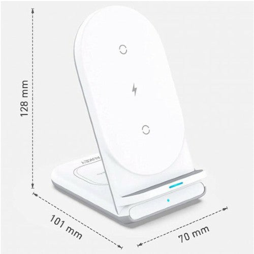 Aukey Aircore 2-in-1 Supporto di ricarica wireless con