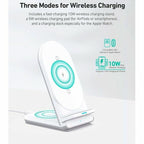 Aukey Aircore 2-in-1 Supporto di ricarica wireless con