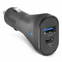 Caricabatterie da auto SBS da 3,1A con USB e Tipo C