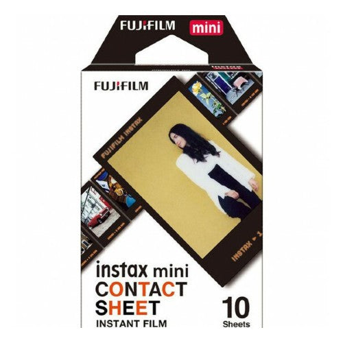 Fujifilm INSTAX mini Contact Sheet Pellicola istantanea 10 fogli