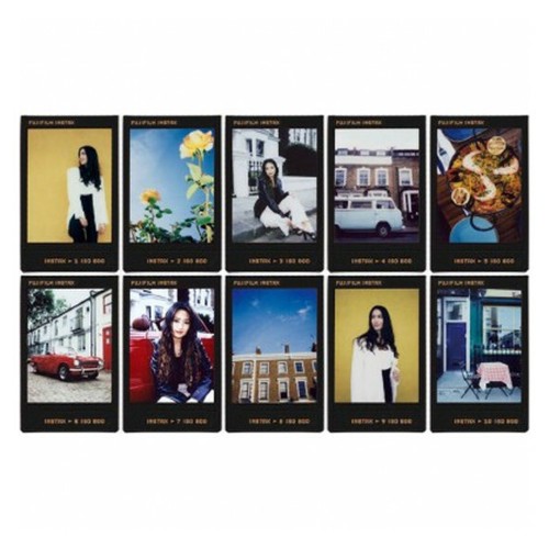 Fujifilm INSTAX mini Contact Sheet Pellicola istantanea 10 fogli