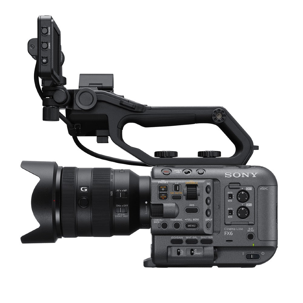 Sony FX6 + 28-135mm F4.0 G Power Zoom OSS