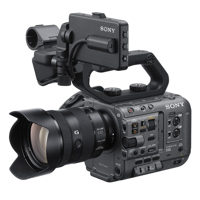 Sony FX6 + 28-135mm F4.0 G Power Zoom OSS
