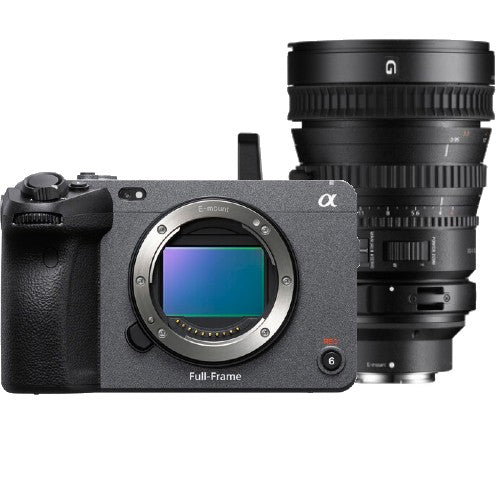 Sony FX3 + FE 28-135mm F/4.0 G OSS PZ